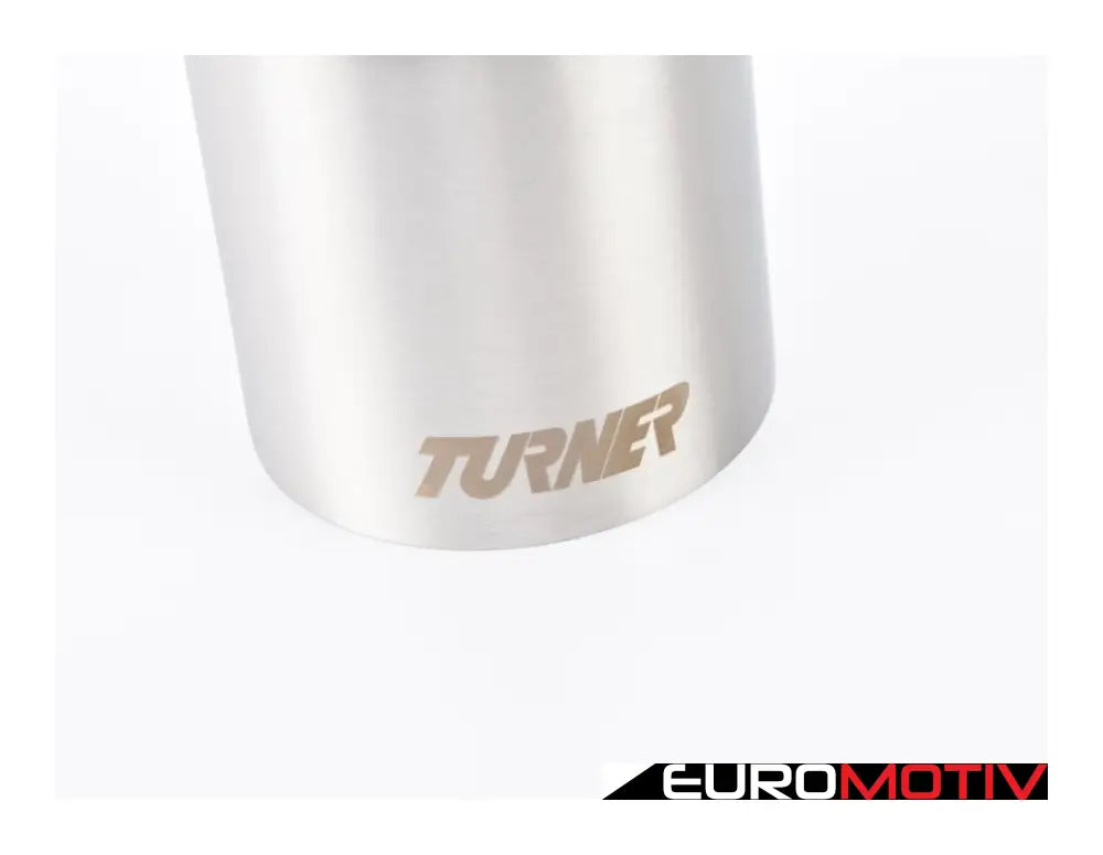 3.5’ Universal Exhaust Tip W/ Brushed Finish - Priced Each