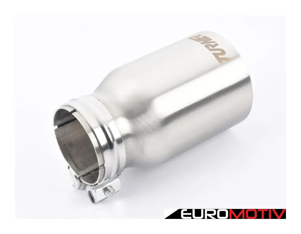 3.5’ Universal Exhaust Tip W/ Brushed Finish - Priced Each