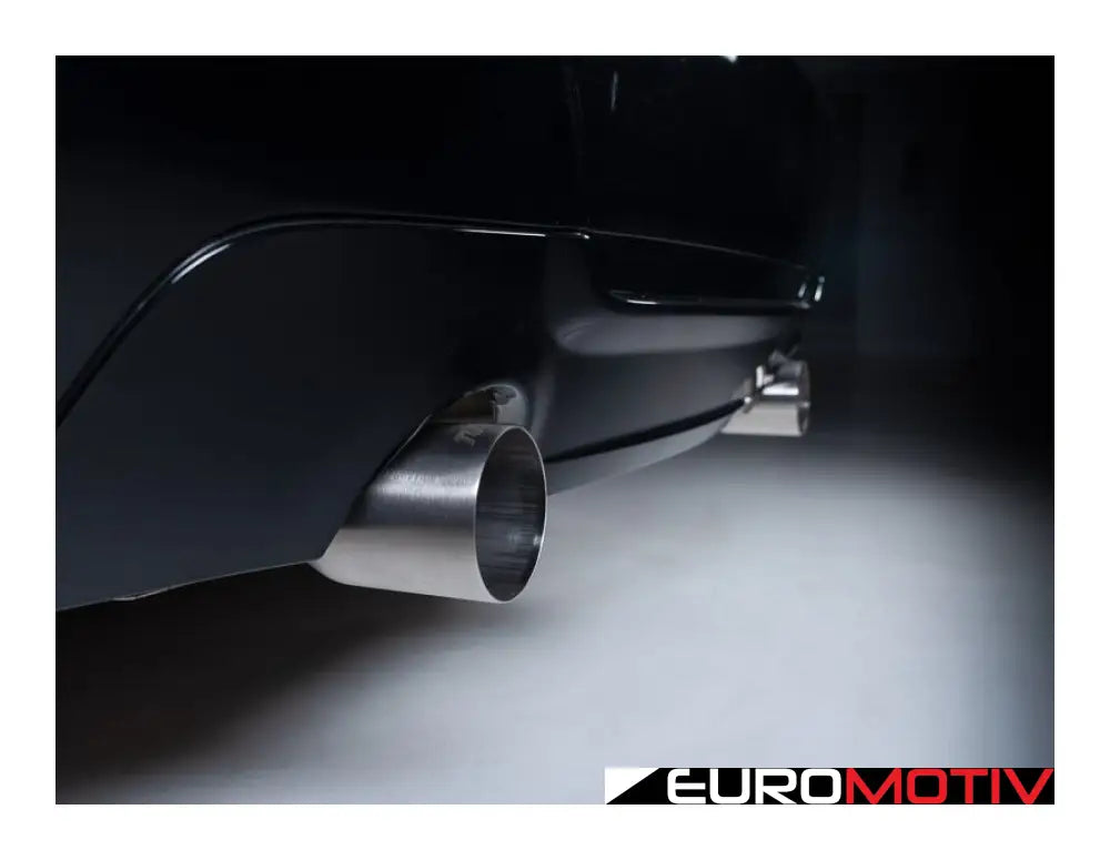 3.5’ Universal Exhaust Tip W/ Brushed Finish - Priced Each