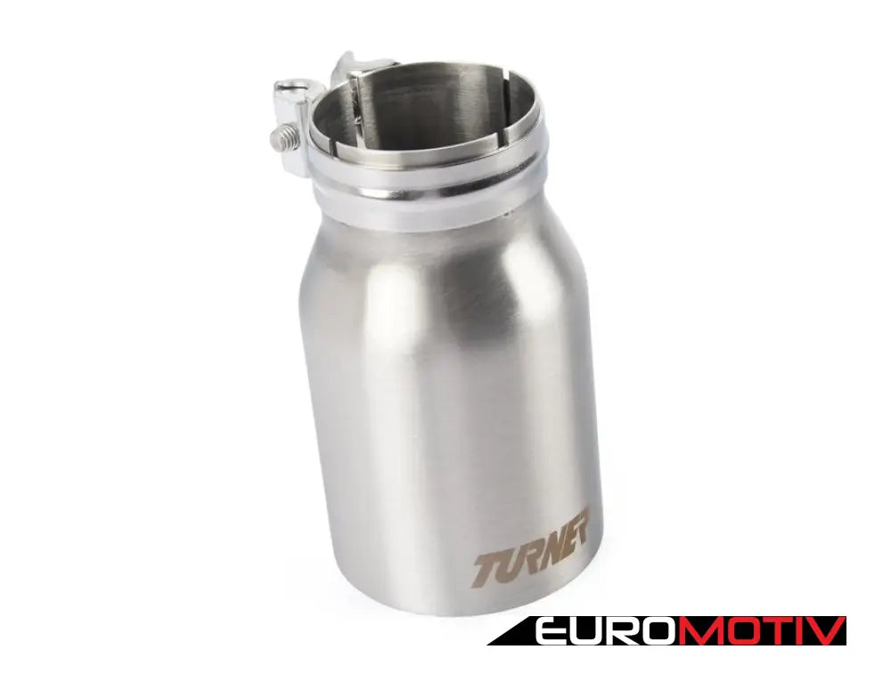 3.5’ Universal Exhaust Tip W/ Brushed Finish - Priced Each