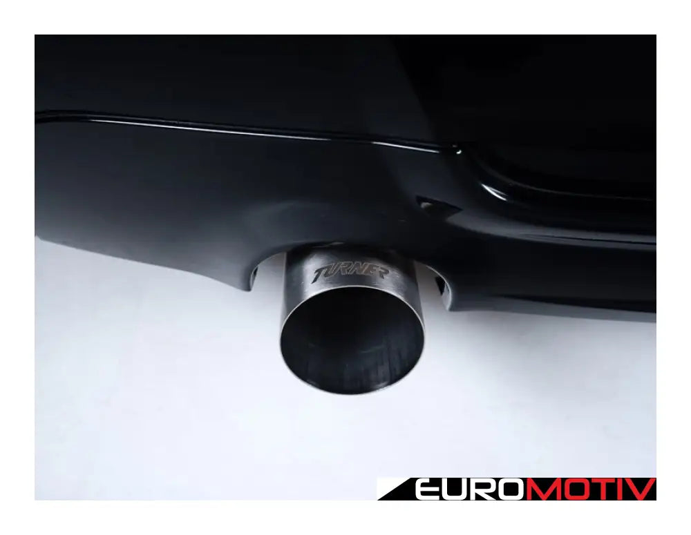 3.5’ Universal Exhaust Tip W/ Brushed Finish - Priced Each