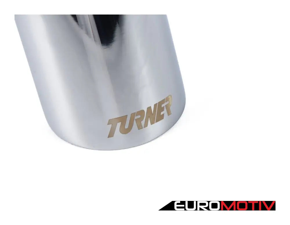 3.5’ Universal Exhaust Tip W/ Chrome Finish - Priced Each