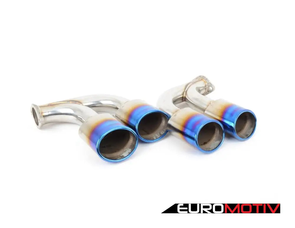 3’ Cat-Back Exhaust System - Resonated