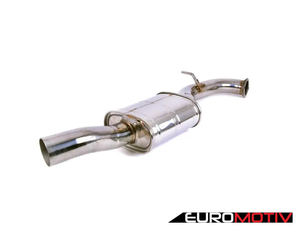 3’ Cat-Back Exhaust System - Resonated