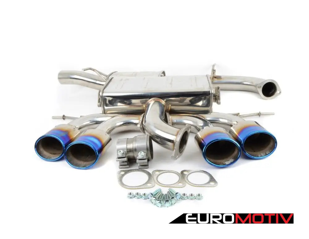 3’ Cat-Back Exhaust System - Resonated