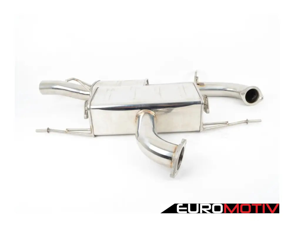 3’ Cat-Back Exhaust System - Resonated