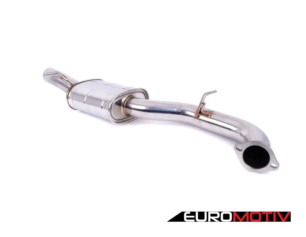 3’ Cat-Back Exhaust System - Resonated