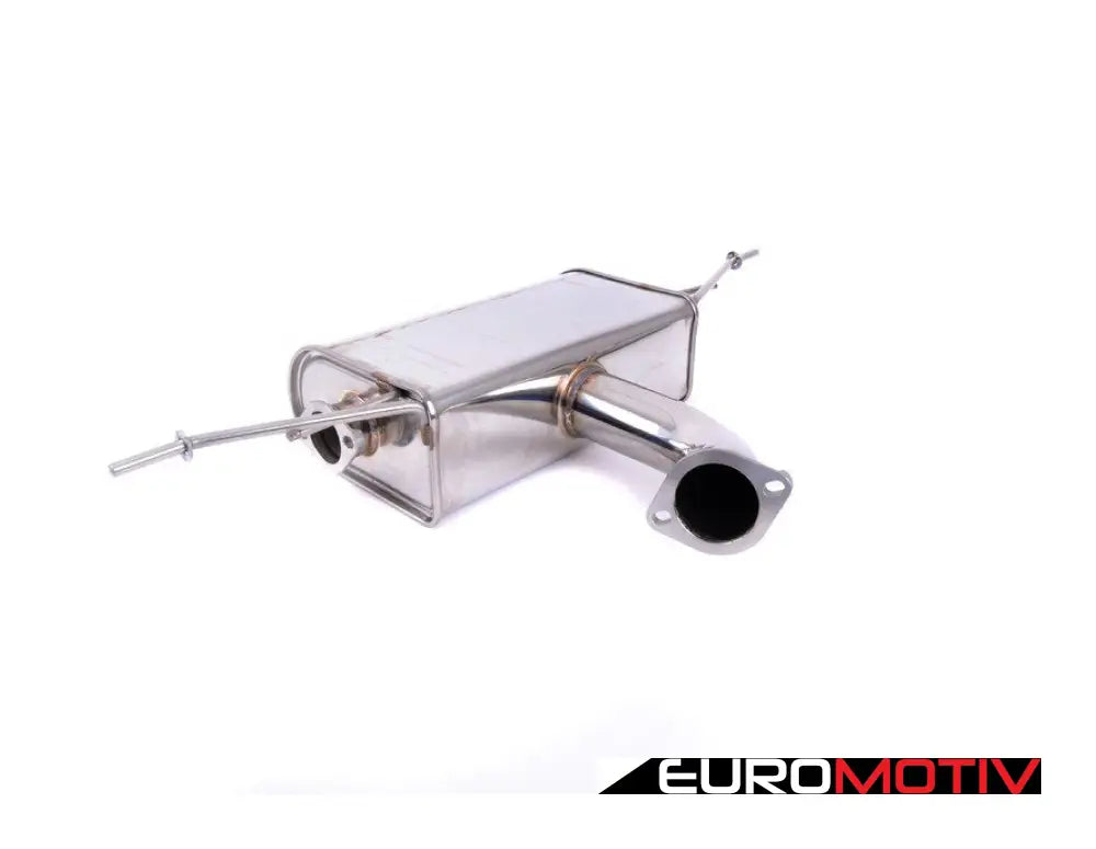 3’ Cat-Back Exhaust System - Resonated