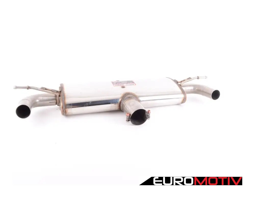 3’ Cat-Back Exhaust System - Sound Pack