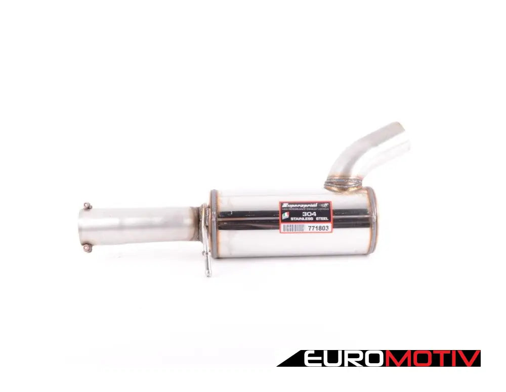 3’ Cat-Back Exhaust System - Sound Pack