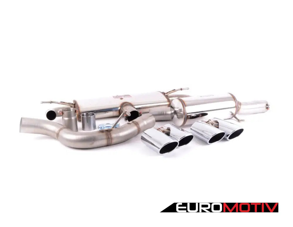 3’ Cat-Back Exhaust System - Sound Pack