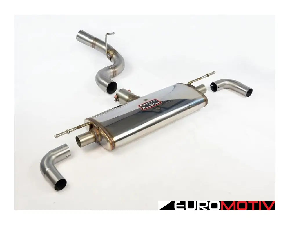 3’ Cat-Back Exhaust System - Sport & Sound Pack