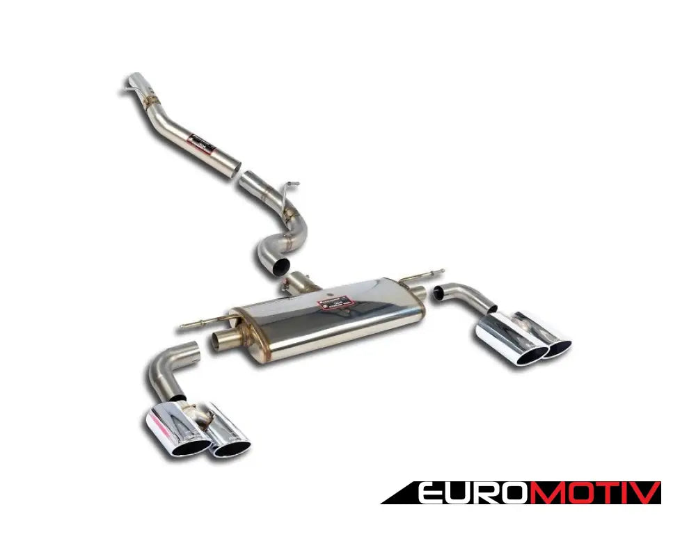 3’ Cat-Back Exhaust System - Sport & Sound Pack