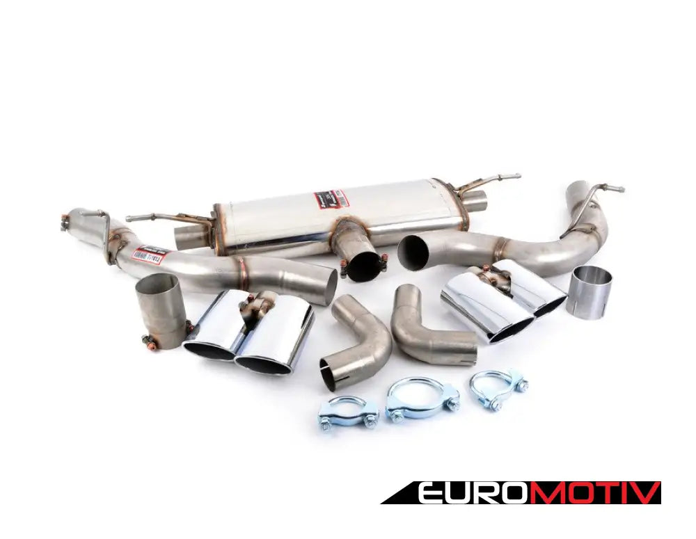 3’ Cat-Back Exhaust System - Sport & Sound Pack