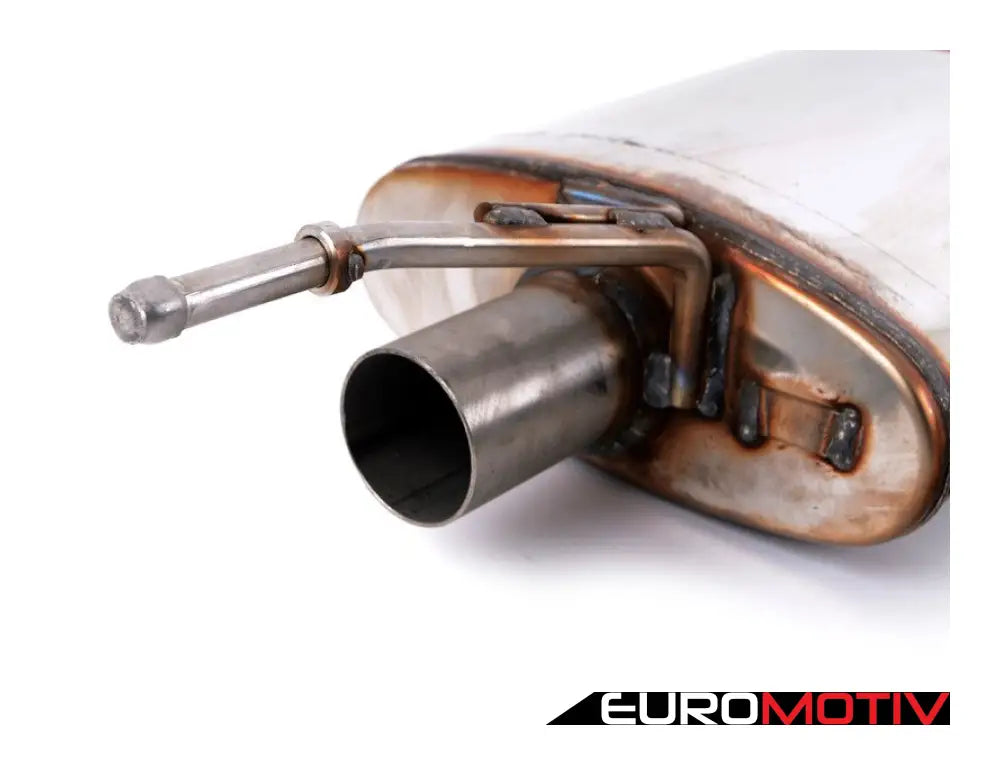 3’ Cat-Back Exhaust System - Sport & Sound Pack