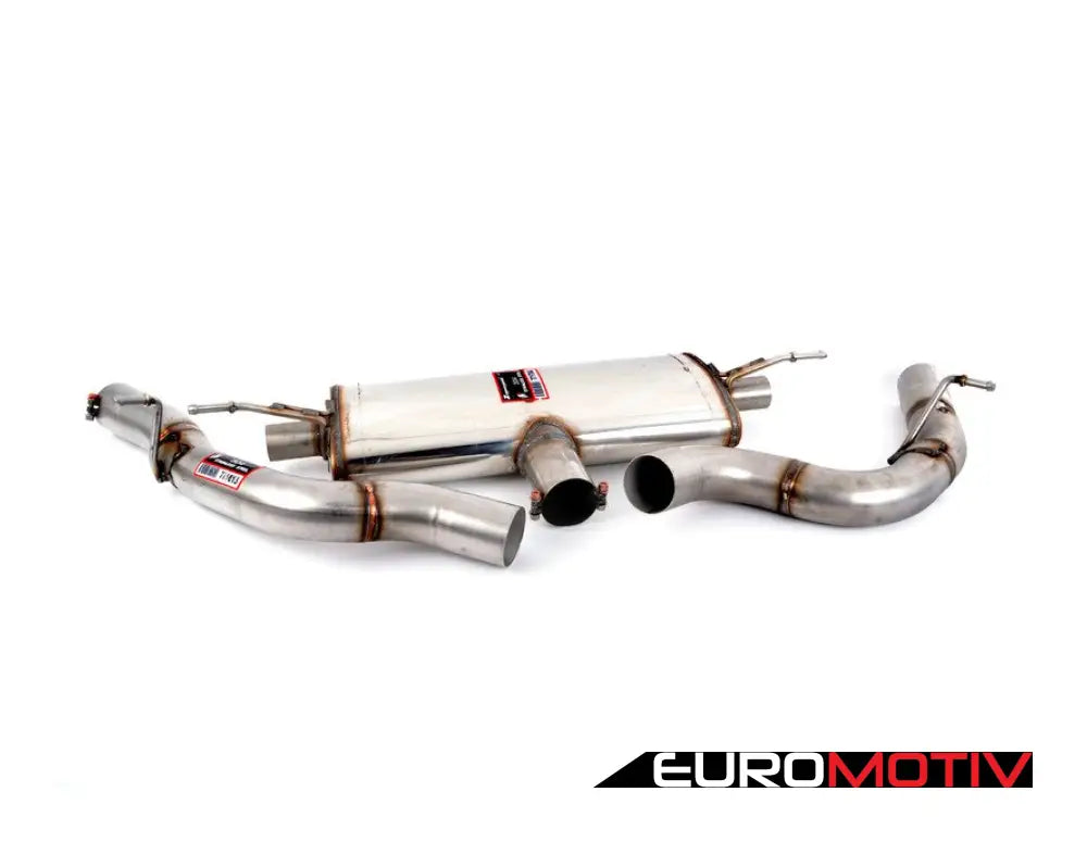 3’ Cat-Back Exhaust System - Sport & Sound Pack