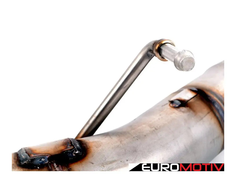 3’ Cat-Back Exhaust System - Sport & Sound Pack