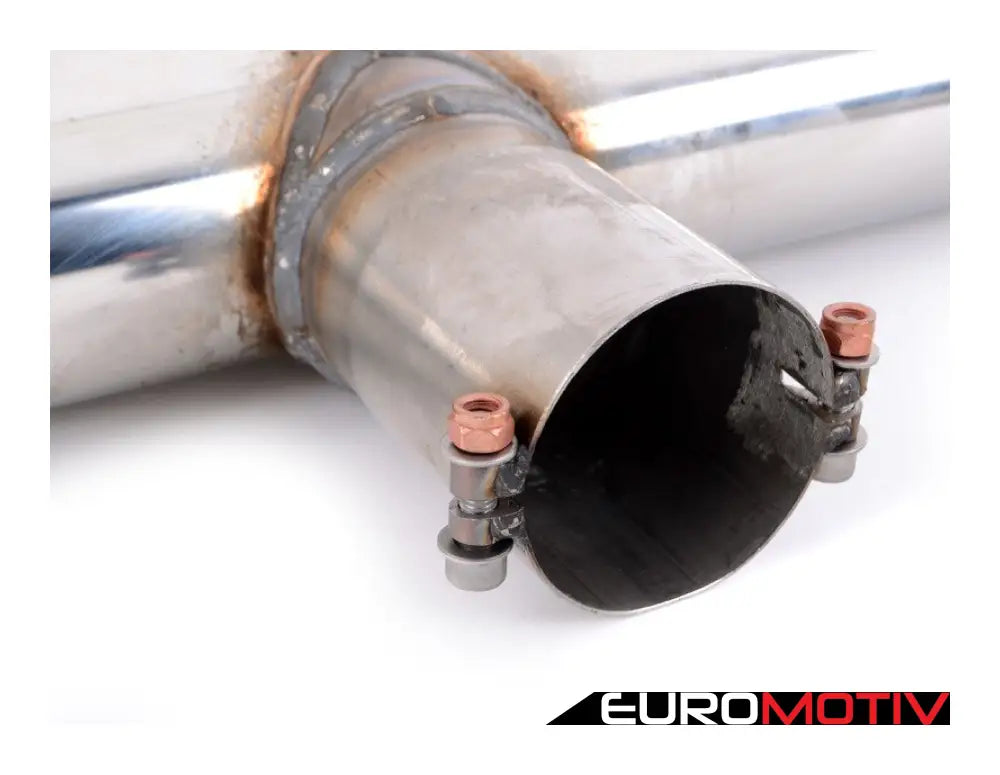 3’ Cat-Back Exhaust System - Sport & Sound Pack