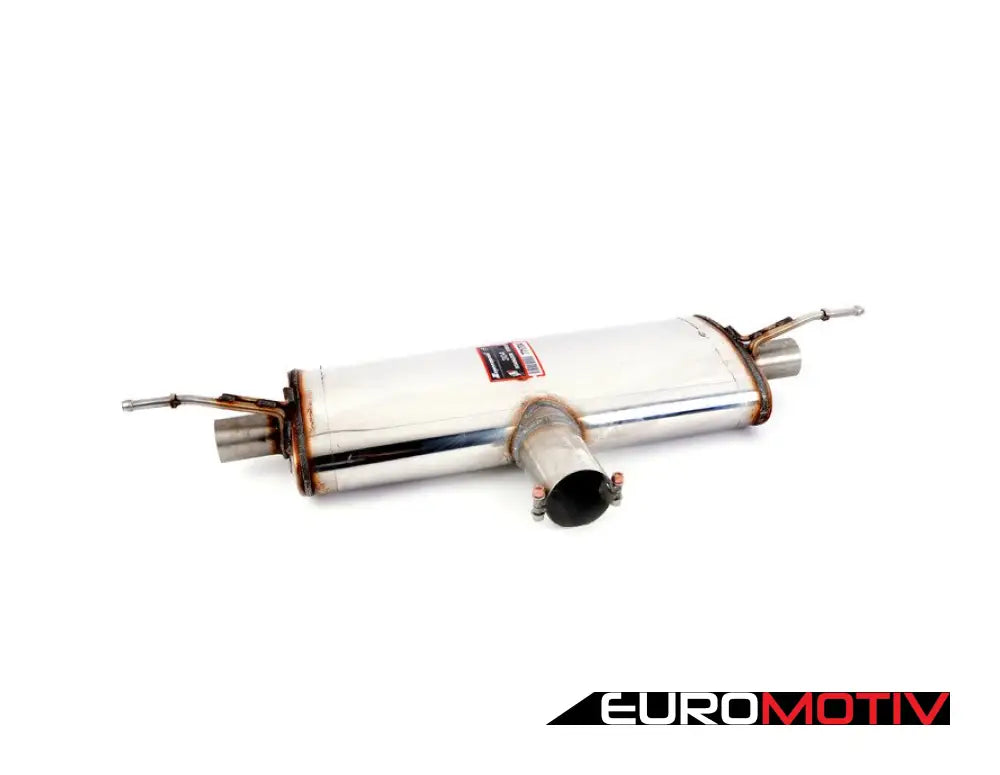 3’ Cat-Back Exhaust System - Sport & Sound Pack