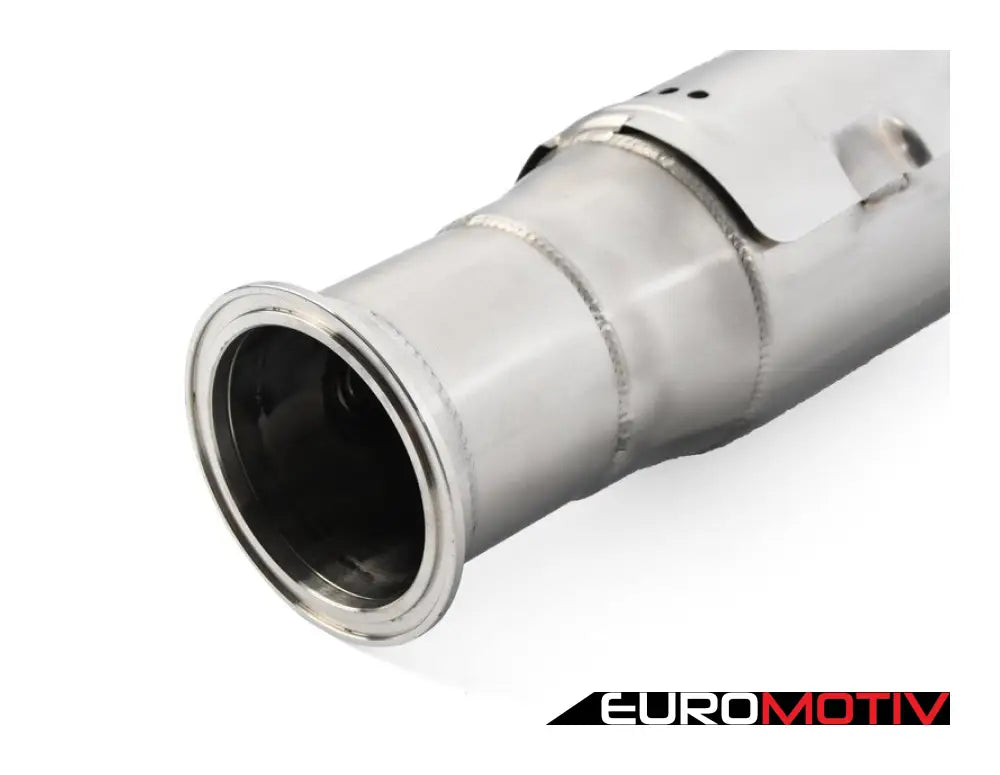 3’ Downpipe With High Flow Catalytic Converter