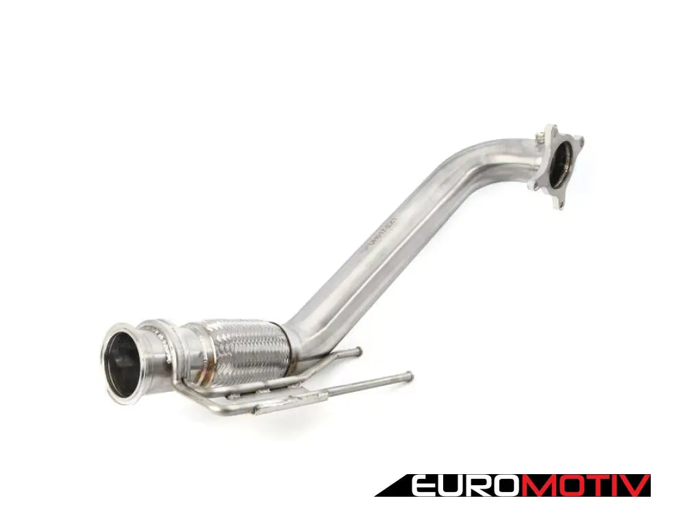 3’ Downpipe With High Flow Catalytic Converter