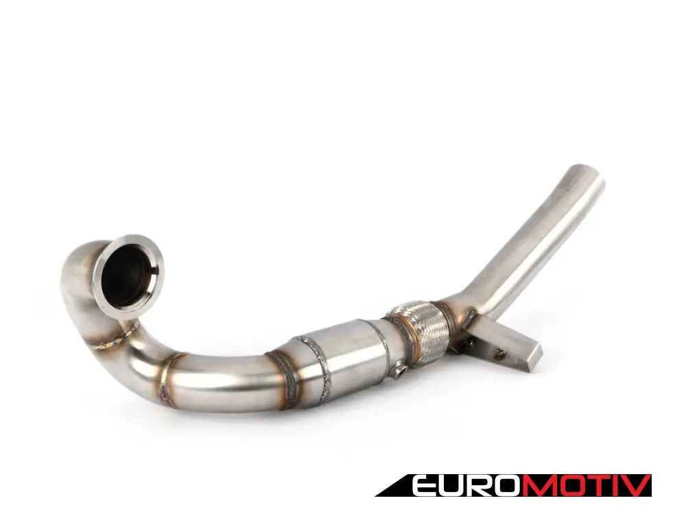 3’ Downpipe With High-Flow Sports Cat