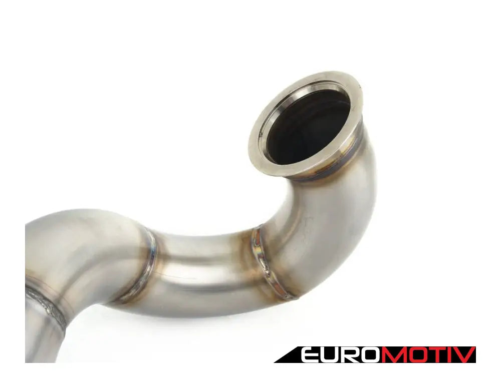 3’ Downpipe With High-Flow Sports Cat