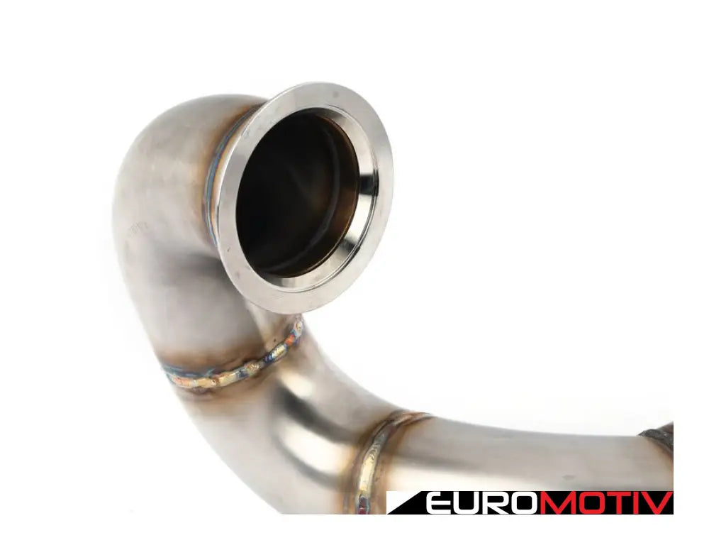 3’ Downpipe With High-Flow Sports Cat