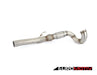 3’ Downpipe With High-Flow Sports Cat