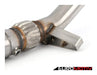 3’ Downpipe With High-Flow Sports Cat