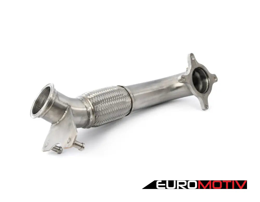 3-Inch Downpipe With High Flow Catalytic Converter