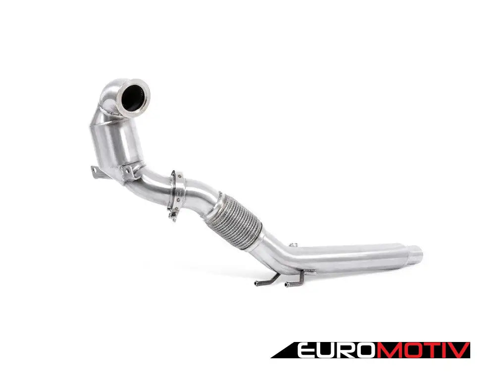 3-Inch Downpipe With High Flow Catalytic Converter