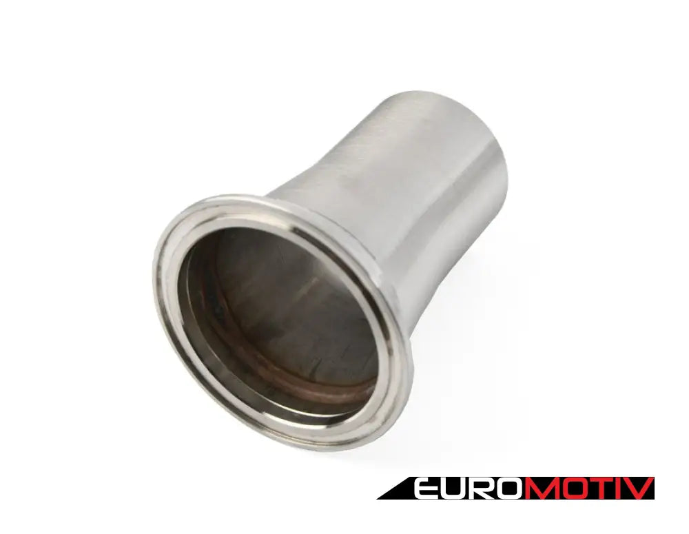 3-Inch Downpipe With High Flow Catalytic Converter