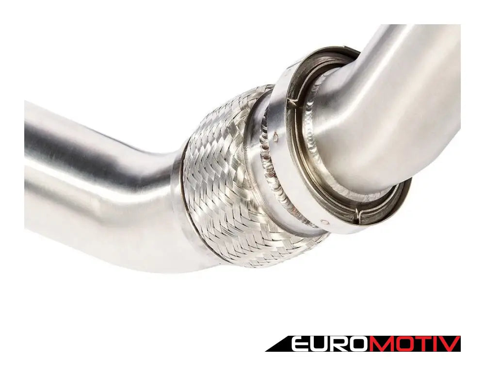 3-Inch Downpipe With High Flow Catalytic Converter