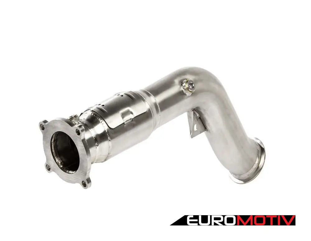 3-Inch Downpipe With High Flow Catalytic Converter