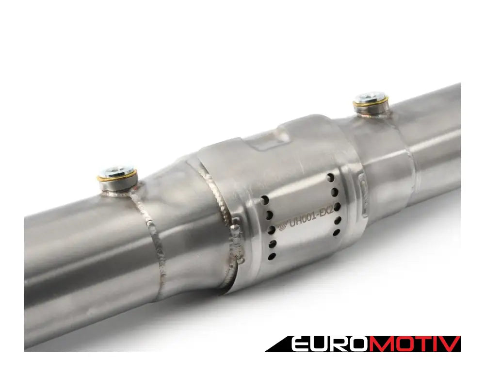 3-Inch Downpipe With High Flow Catalytic Converter