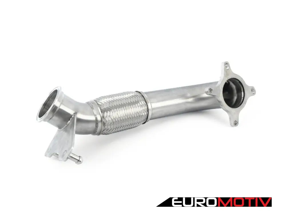 3-Inch Downpipe With High Flow Catalytic Converter