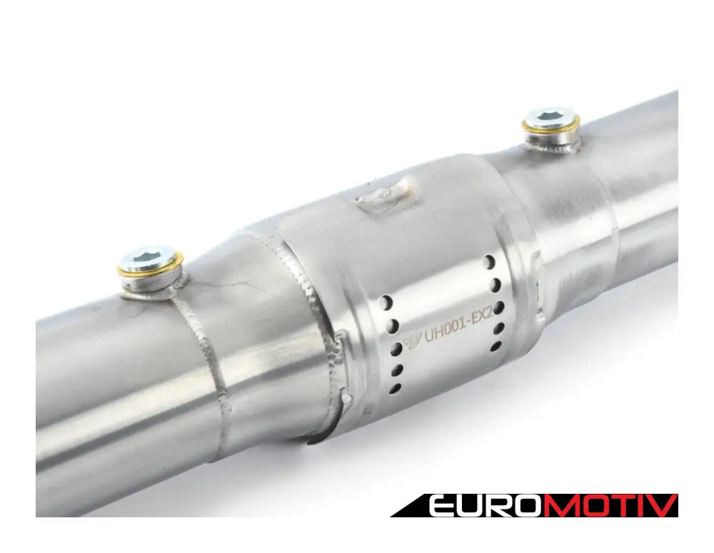 3-Inch Downpipe With High Flow Catalytic Converter