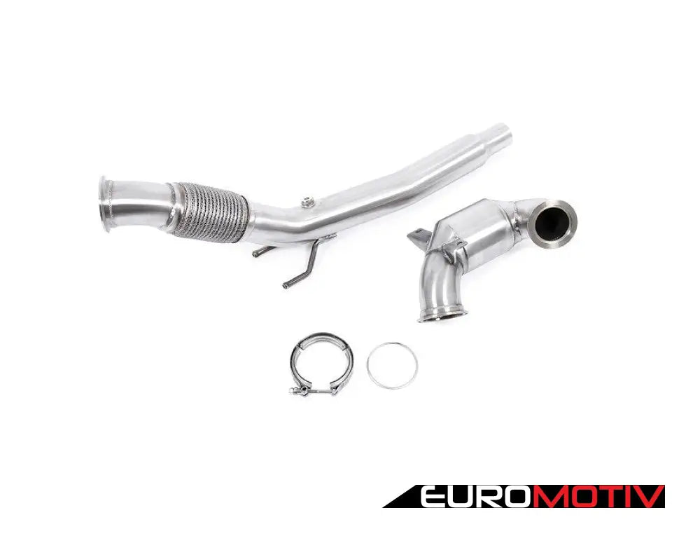 3-Inch Downpipe With High Flow Catalytic Converter