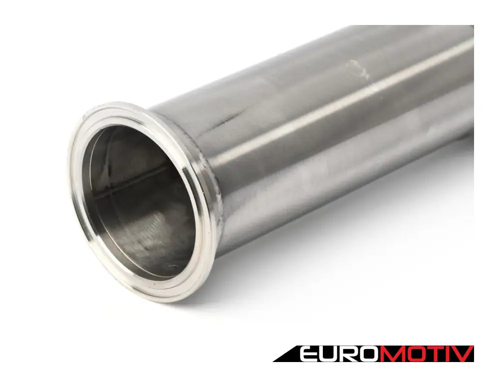 3-Inch Downpipe With High Flow Catalytic Converter