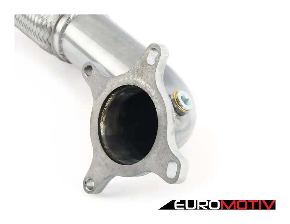 3-Inch Downpipe With High Flow Catalytic Converter