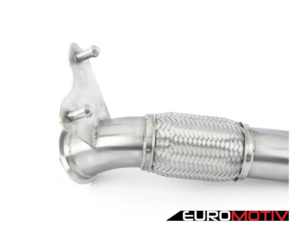 3-Inch Downpipe With High Flow Catalytic Converter