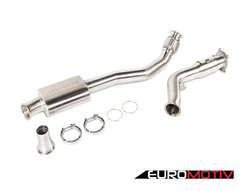 3-Inch Downpipe With High Flow Catalytic Converter