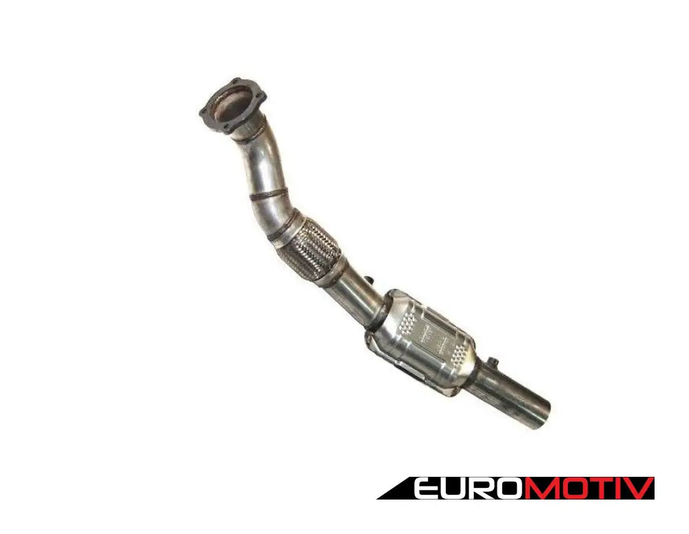 3’ Stainless Steel Downpipe - With 400 Cell Catalytic Converter