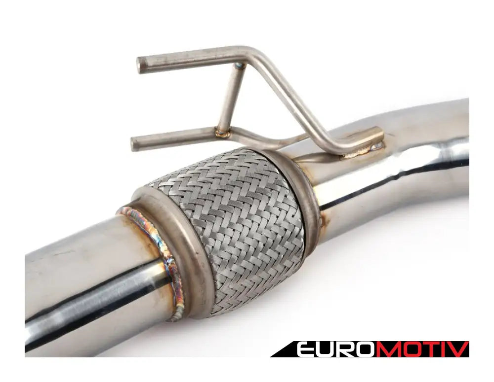 3’ Stainless Steel Downpipe With High-Flow Catalytic Converter