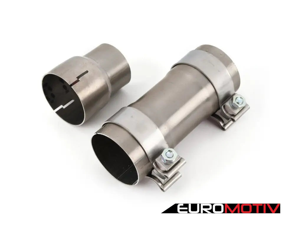 3’ Stainless Steel Downpipe With High-Flow Catalytic Converter