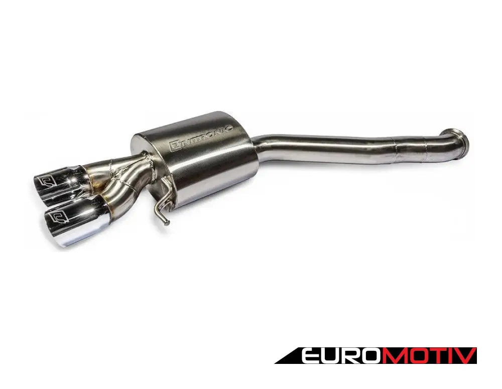 3’ Turbo-Back Exhaust System