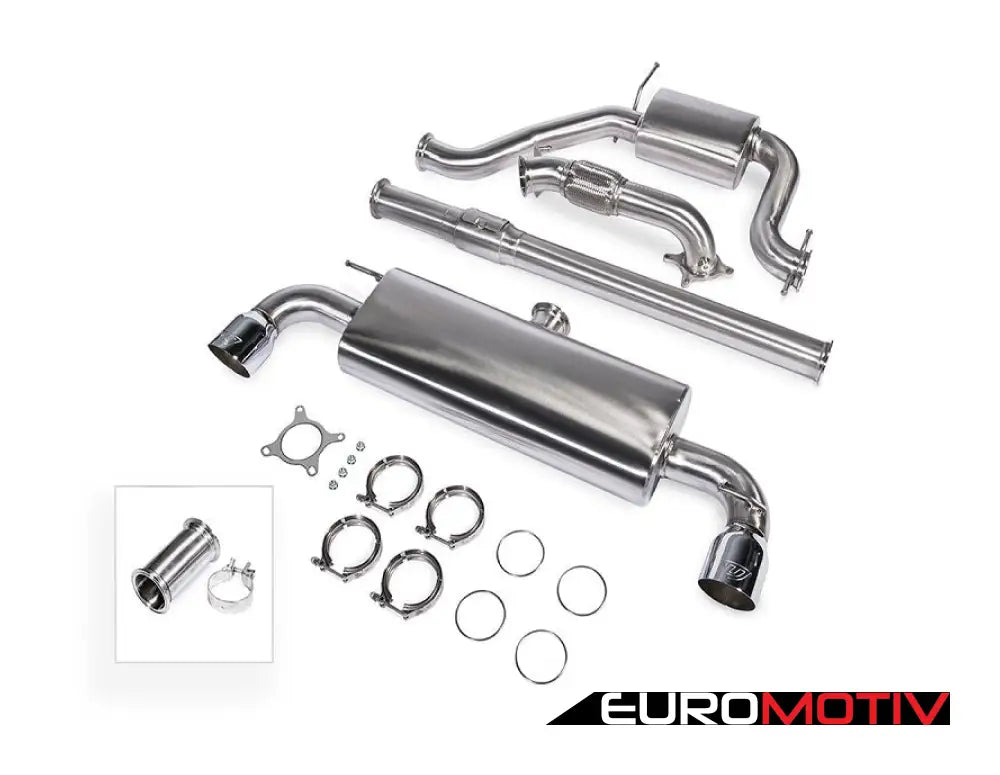 3’ Turbo-Back Exhaust System