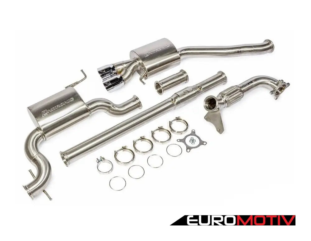 3’ Turbo-Back Exhaust System