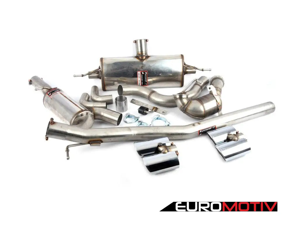 3’ Turbo Back Exhaust System - Street Performance Pack